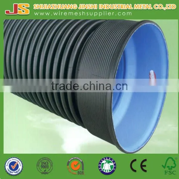 SN Drainage HDPE Double Wall Corrugated Pipe HDPE Pipe