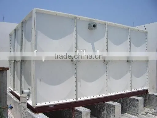 China without pollution smc water storage tank