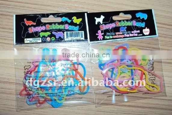 Rohs Fruit shapes silicone funy bands