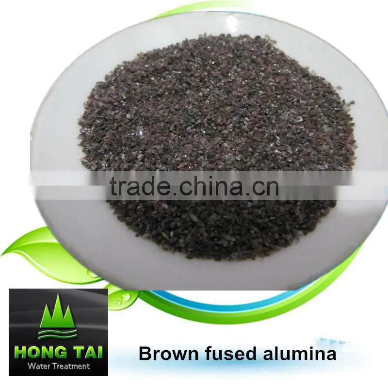 Hongtai 2014 new production 1st grade Brown fused alumina of sand blasting and grinding wheel/direct factory -favorable price