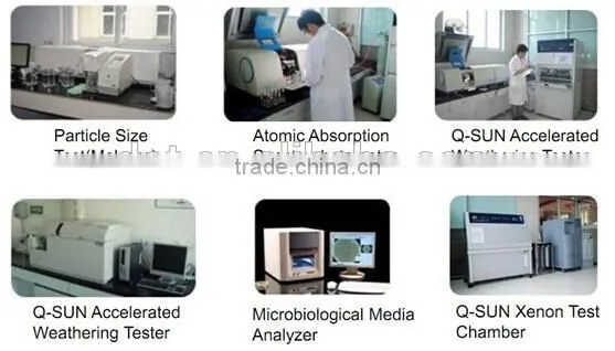 strontium aluminate pigment with stable quality