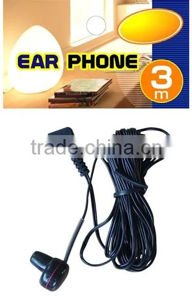 5m Cheap promotion mobile phone in-ear earphone