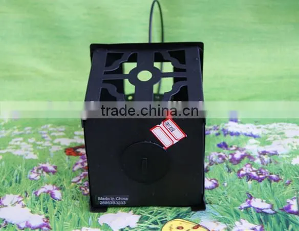 Black Mini Hanging Tealight Lantern