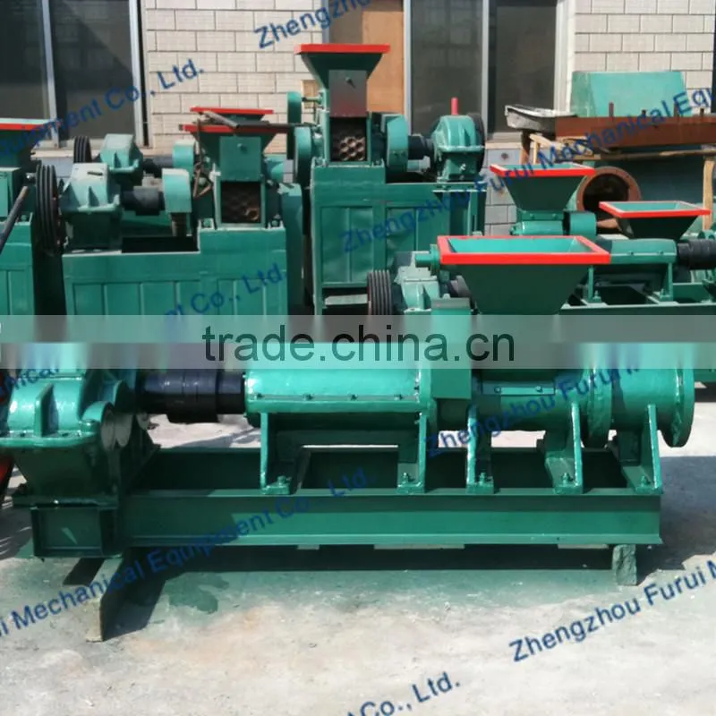 hot selling coal powder rods maker/carbon powder briquette machine for rods