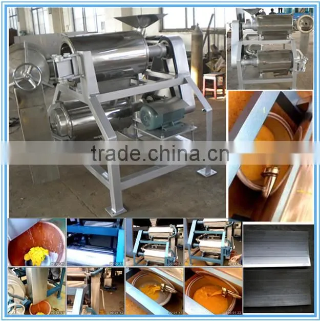 40 years factory price automatic mango pulping machine