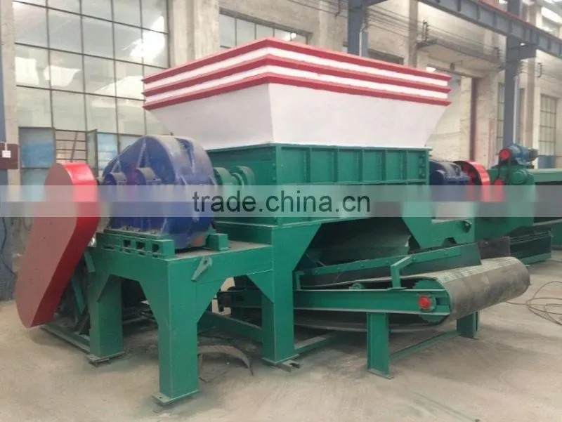 Strong performance industrial plastic shredder