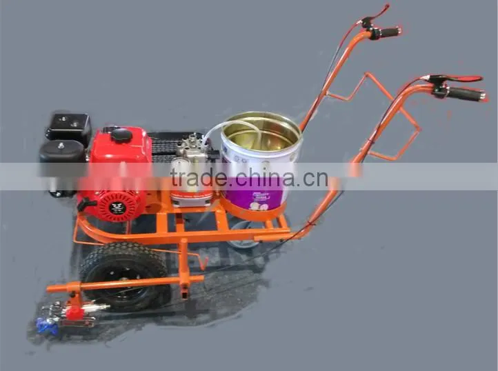 Road sports marking line paint machine for sale