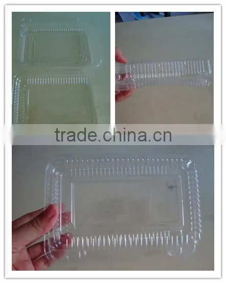 Bet-selling Fast food disposable plastic plate making machine