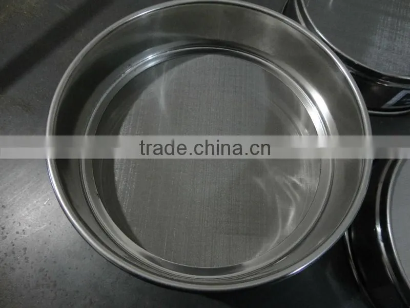 good quality test sieve stainless steel woven wire mesh sieve standard test sieve