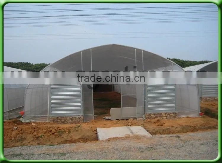 Poly greenhouse for agriculture