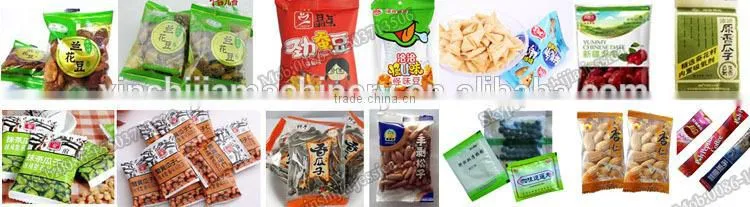 Durable high efficiency melon seeds packing machine