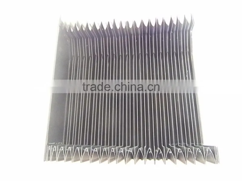 OEM accordion type cnc machine telescopic cover