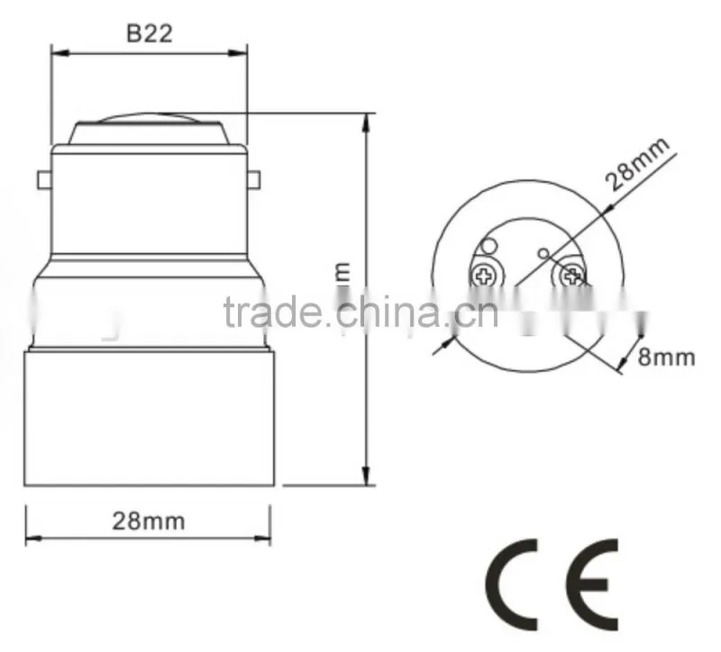 SG-AD-B22-G8S multi socket wall sockets