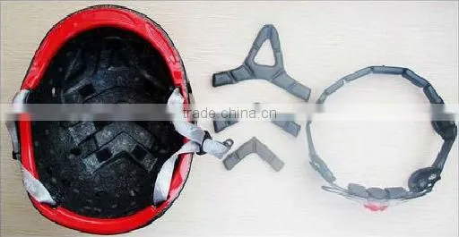 Inmold Rock Climbing Helmet with PC Shell CE EN 12492 approved Light-weight Climbing Helmet
