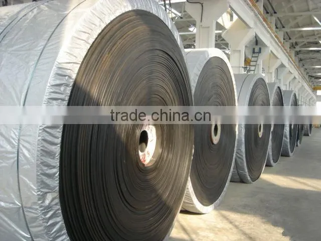 Widely Use Rubber Oil Resistance Rough Recycling Conveyor Belt