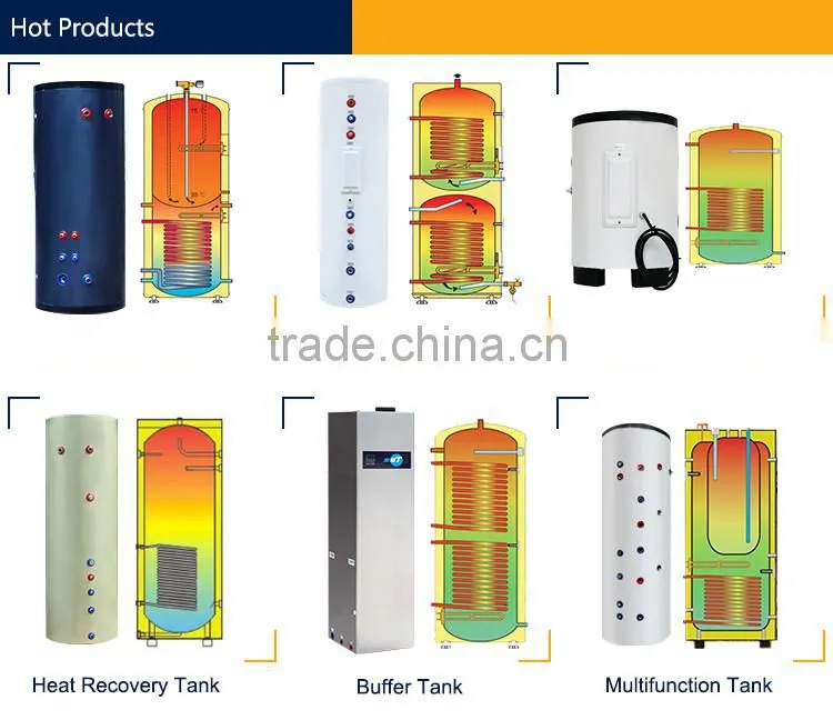 High efficiency mode buffer tank control