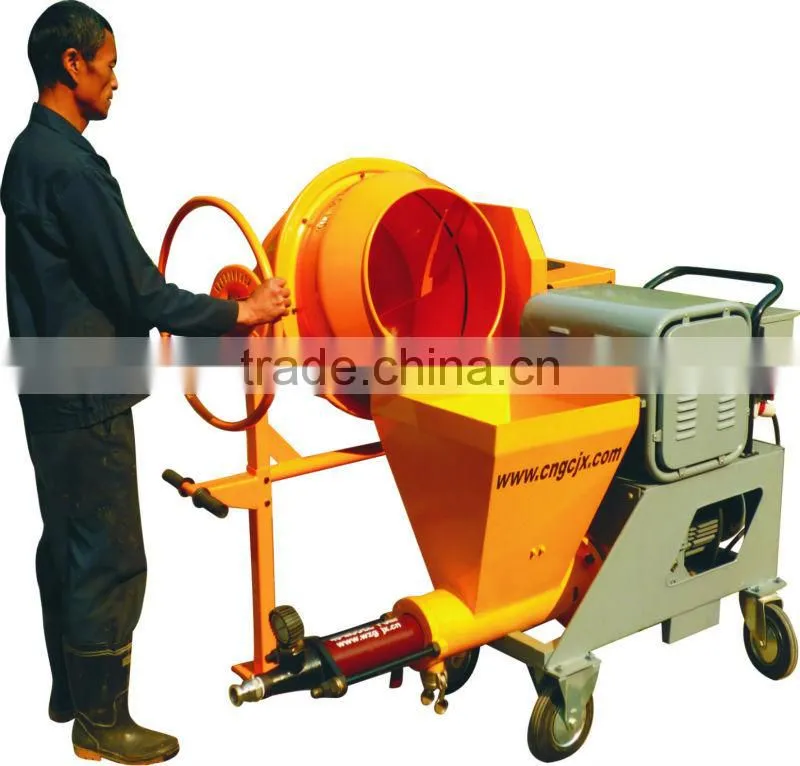 JP40-II various speeds mortar plastering sprayers
