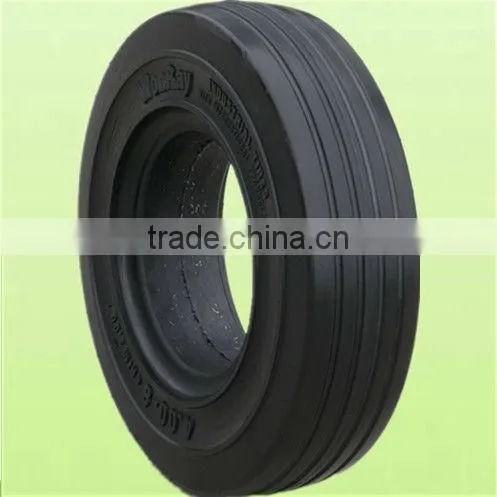 2.00-8 hot sell solid rubber tires for trailer,hot patch tire