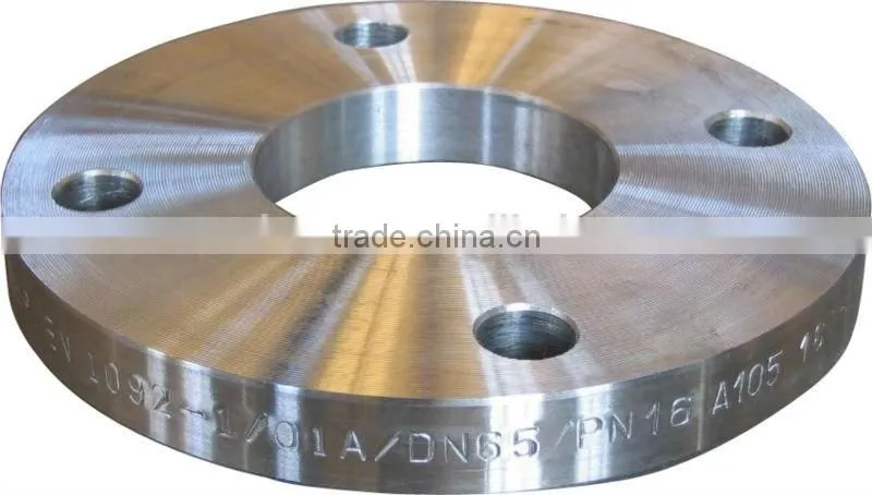 OEM pipe fittings parts SS304L forged flange Made in China