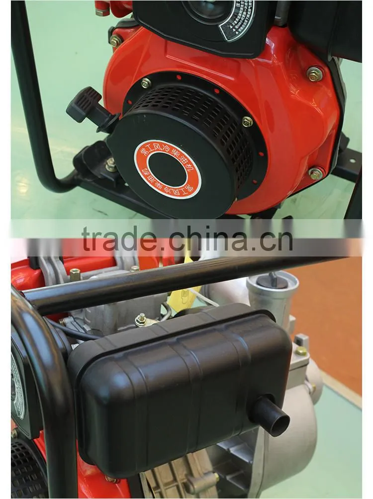 CHANGGONG Design CGP30BEL single cylinder portable diesel powered water pump