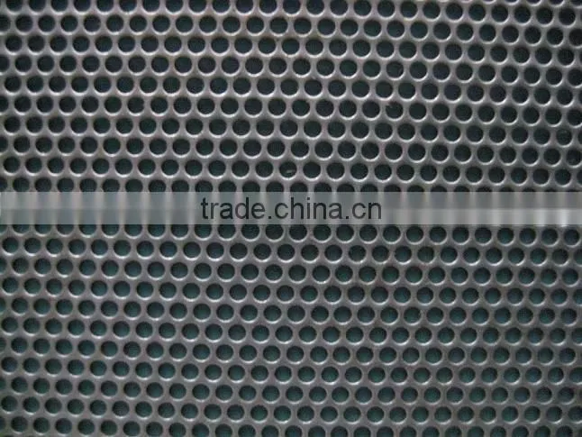 Round hole mesh/round hole mesh roll