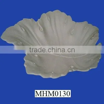White shell bisque dishware
