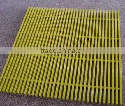 Frp grating/frp plastic floor grills/ fibreglass grating