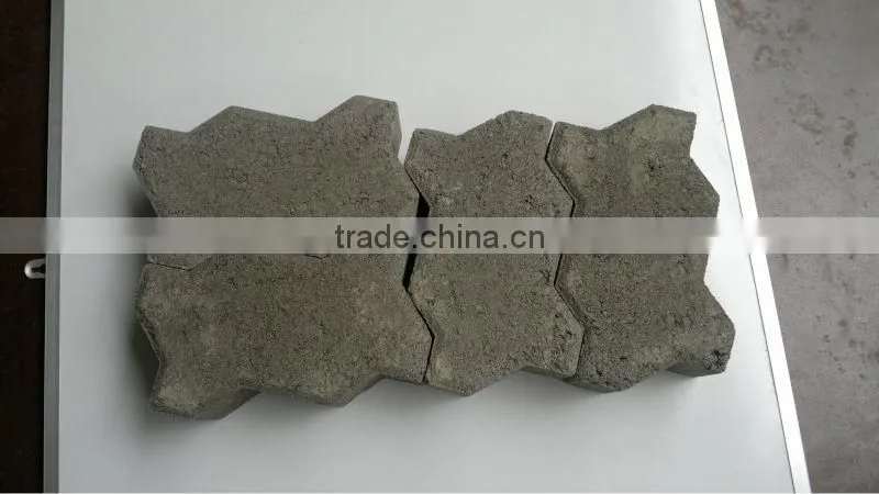 DY150T sand interlocking block moulding machine