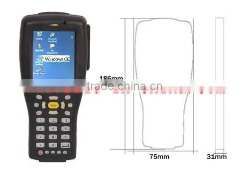 Middle Sized Reader, Animal RFID Reader Available At 13.56MHz