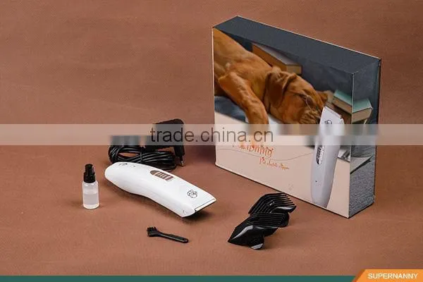 Rechargeable Dog trimmer Kit With Replacement Ceramic Blade Set(SB-1680)