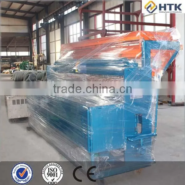 High efficiency welding wire mesh line