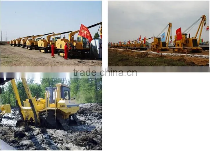 20 tons oil pipe layer PIPELINEMAN PMG20 for sale