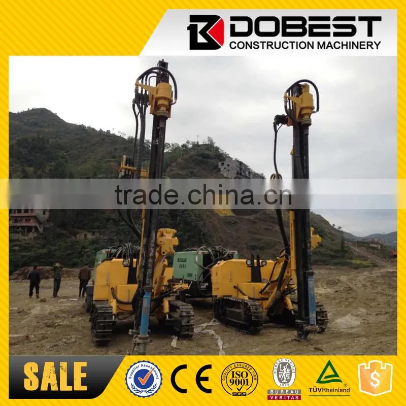 Good Price DR940 Self-propelled Hydraulic Crawler Borehole Drill Rig