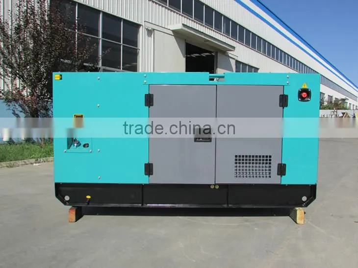 Low price silent diesel generator 50 kva