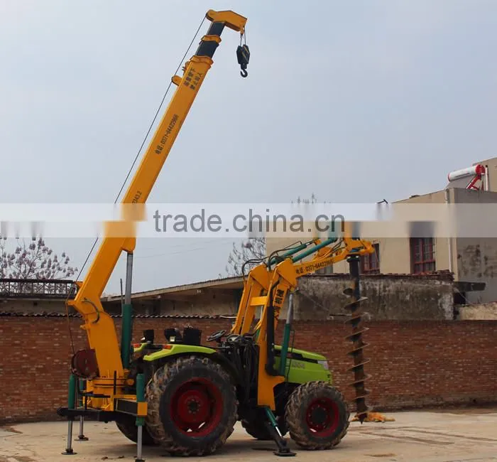 Construction site pile driver factory supplier