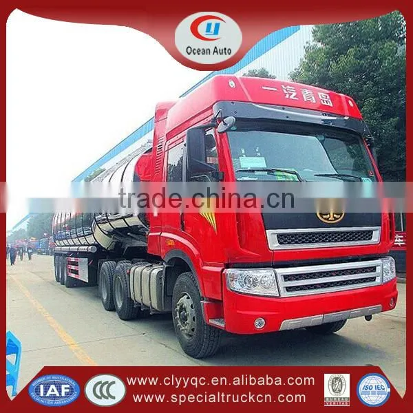 Sale 40000 3 alxes car carrier semi trailer truck stainless steel