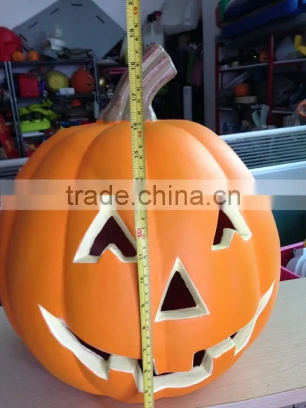 OEM Blow Molding Plastic Blow Mold Halloween Pumpkin Plastic Decoration