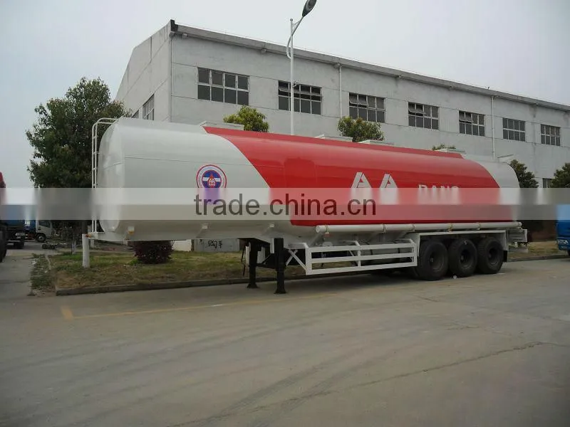 new arrival water semi trailer tanker