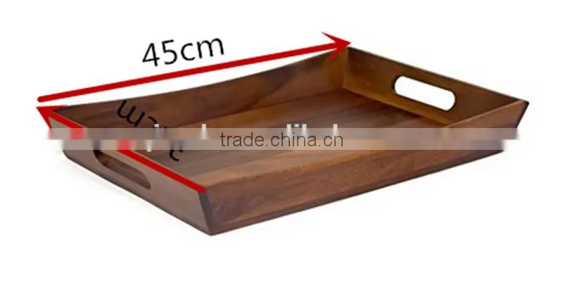 Hot selling wooden dry fruit candy box tray