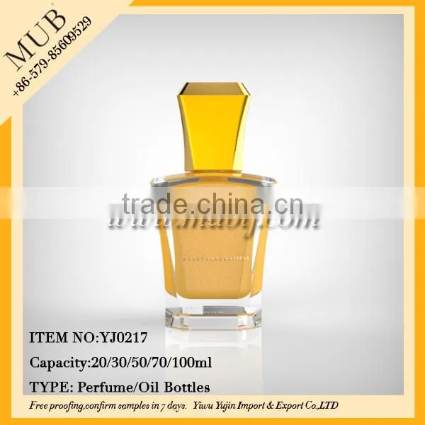 Classic Crystal Perfume Bottles For Souvenir Event Gifts