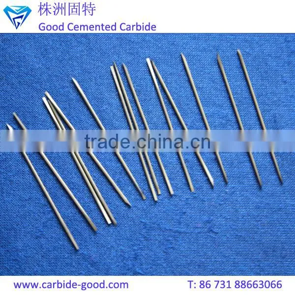 Small size pin carbide pearl drill&pearl dedicated holing needle for hole drilling equipment