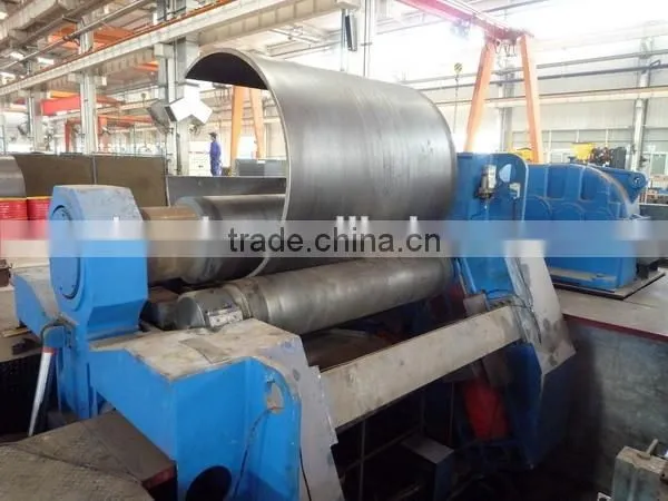 Process pipe,Four Roll Hydraulic Metal Roll Bending Machine