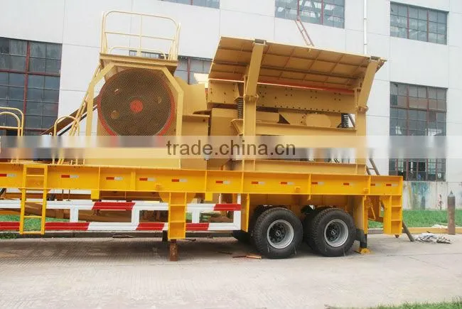 2013 New designed Crawler Mobile Crushing Station with BV;CE;ISO