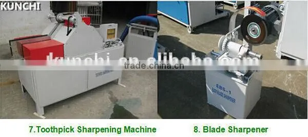 professional factory !bamboo tooth pick making machine
