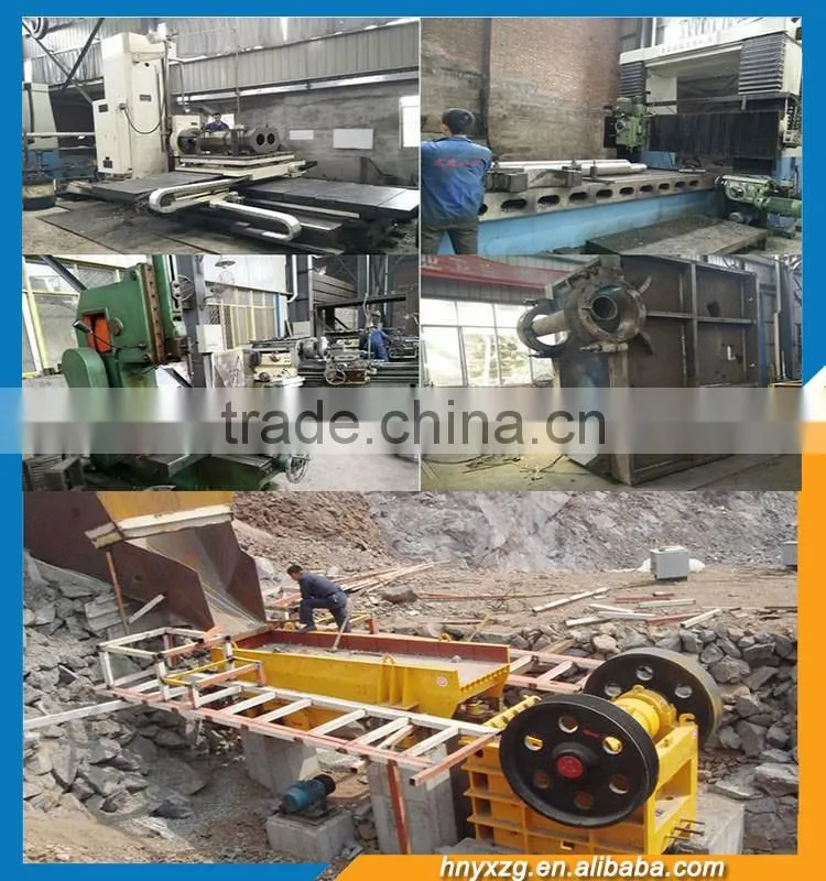 Sharp design Mining equipment jaw crusher with CE ISO approved