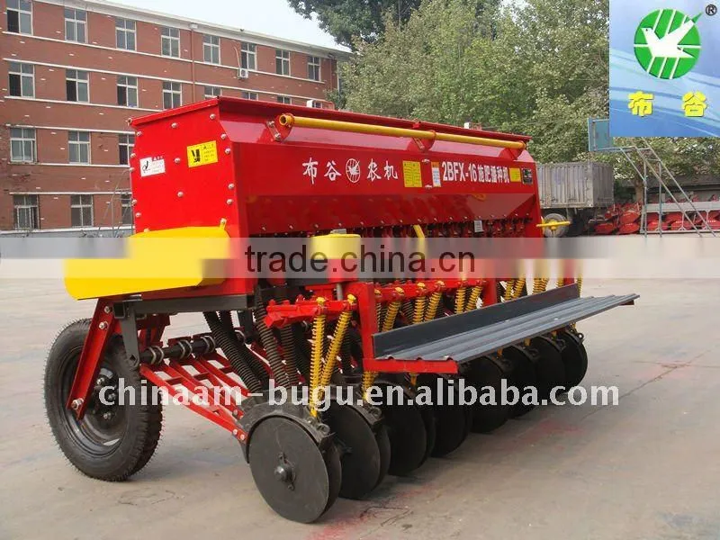 ISO manufacturer 2BFX-16 seed sowing machine