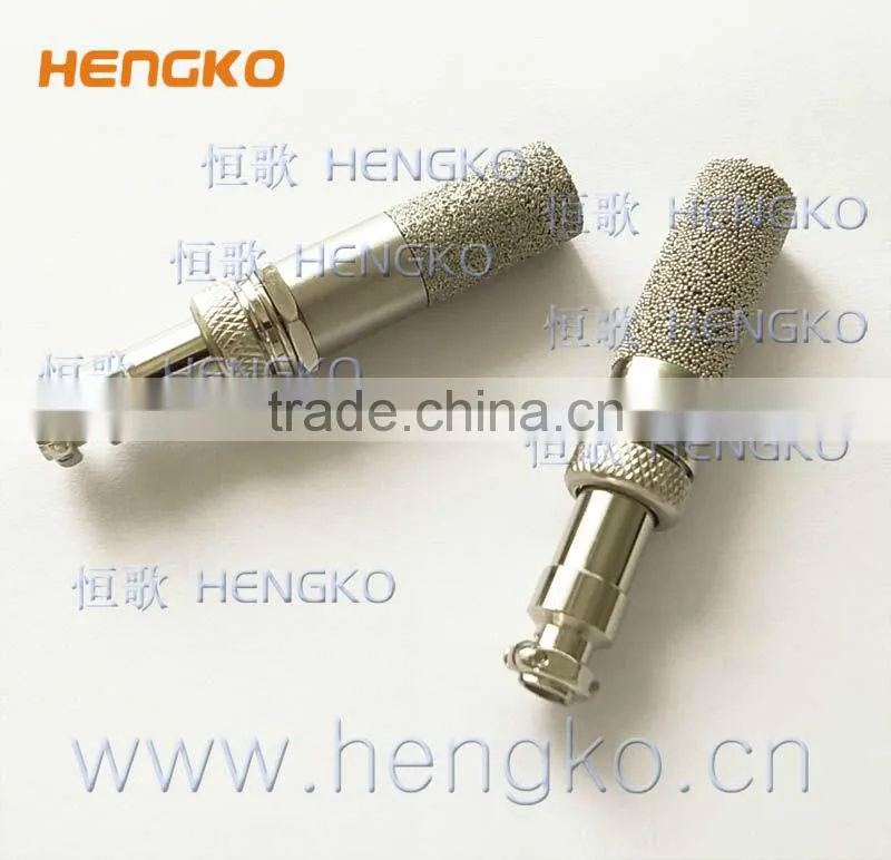 sintered SS porous Humidity temperature Sensor seal