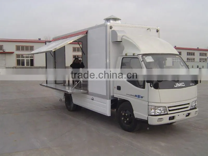 Catering trailer Mobile Kitchen truck trailer fast food trailer