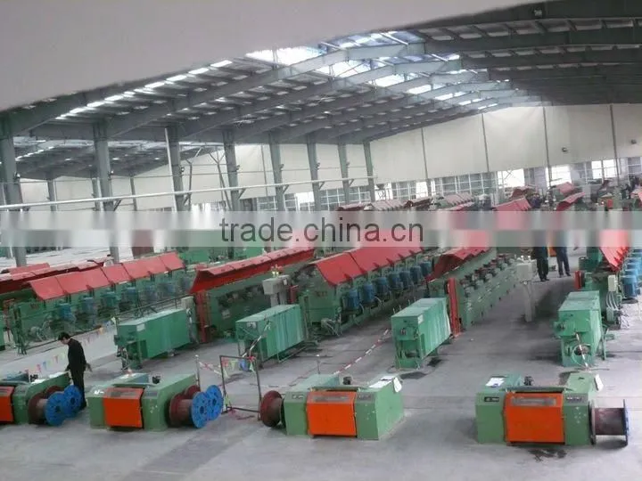 inlet 6.5/6.0/5.5mm outlet 2.4/2.2/2.0mm steel wire drawing machine
