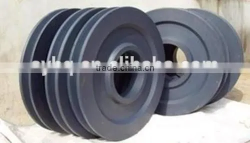 Spare parts tower crane Pulley for sale nylon crane Pulley (D280/72*35)